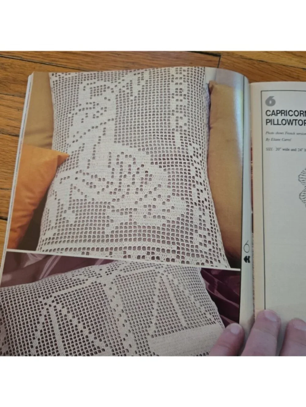 Magic Crochet December 1988 Number 57 Zodiac - Capricorn, LIbra, Aries, Cancer